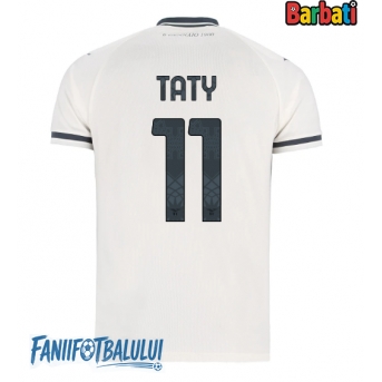 Lazio Taty Castellanos #11 Tricou Fotbal Replică 2025-26 Barbati Deplasare